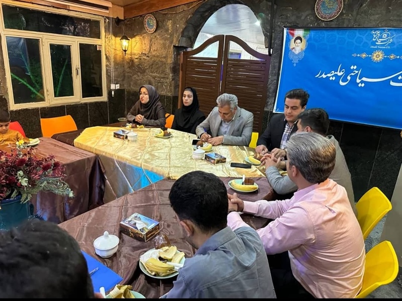 نشست هم اندیشی هیأت گلف استان همدان