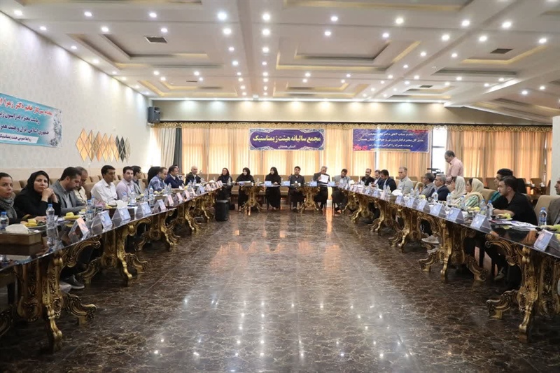 برگزاری مجمع سالیانه هیأت ژیمناستیک استان همدان