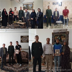 تجلیل از ورزشکاران گلبال و فوتسال در تویسرکان