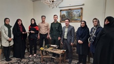 تجلیل از افتخارآفرینان گلبال و فوتسال در تویسرکان