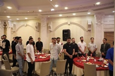 دیدار صمیمی استاندار همدان و نماینده مجلس با بازیکنان و کادر فنی پاس همدان