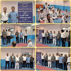 برگزاری دومین استاژ فنی و تخصصی itf ویژه آقایان تکواندو استان