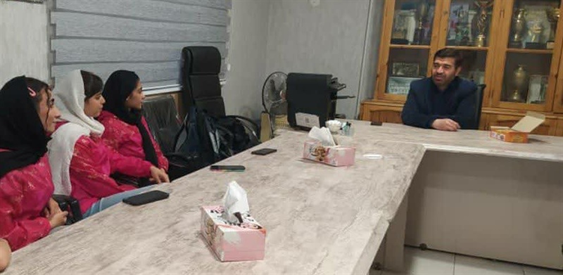 برگزاری کارگاه تخصصی روان شناسی ورزشی تیم ملی پومسه دانشجویان دختر ایران