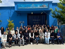 برگزاری اولین دوره عملی مربیگری آب درمانی