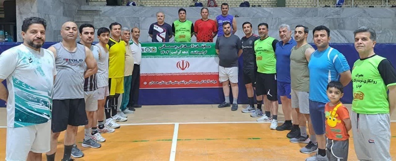 جشنواره آمادگی جسمانی  برگزار شد
