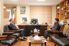 دیدار مدیرکل ورزش و جوانان استان همدان با رئیس هیأت پزشکی ورزشی استان همدان