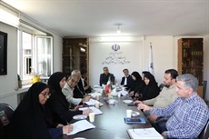 جلسه هماهنگی پیاده روی خانوادگی  برگزار شد