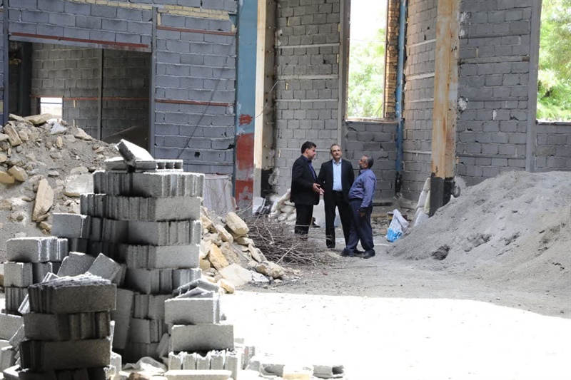 بازدید مدیرکل ورزش وجوانان استان از زورخانه بین المللی همدان
