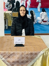 حضور ناظر همدانی در آزمون دوره ۲۸۵ استان کرمانشاه