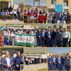 همایش پیاده روی خانوادگی روستای چنار سفلی