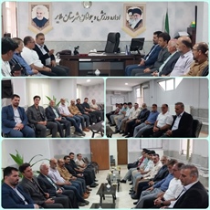 نشست هم اندیشی هیئت کشتی شهرستان ملایر با حضور هیئت کشتی استان همدان