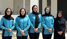 کیمیا زارعی راهی تایلند شد