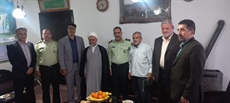 تجلیل از یادگار هشت سال دفاع مقدس