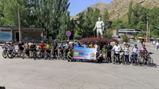 همایش دوچرخه‌سواری به مناسبت سوم خرداد، سالروز آزادسازی خرمشهر