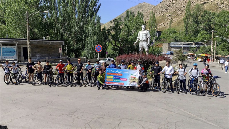 همایش دوچرخه‌سواری به مناسبت سوم خرداد، سالروز آزادسازی خرمشهر