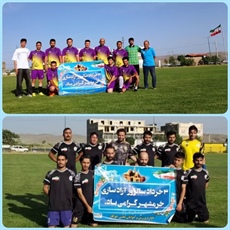 یاران مهدی ملایر قهرمان مسابقات فوتبال گرامیداشت سوم خرداد بخش جوکار شد
