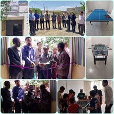 افتتاح چهل و نهمین خانه ورزش روستایی در روستای پیرمیشان بخش جوکار شهرستان ملایر