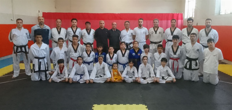 برگزاری سومین استاژ فنی و تخصصی itfویژه آقایان هیات تکواندو استان