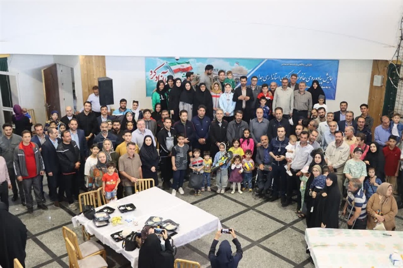 پیاده‌روی خانوادگی کارکنان استانداری همدان به مناسبت فتح غرورآفرین خرمشهر