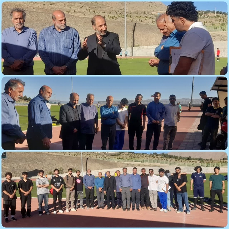 دیدار معاونت استاندار و فرماندار ویژه شهرستان ملایر با مدیریت ، کادر فنی و بازیکنان باشگاه غدیر در استادیوم ۵۰۰۰ نفری