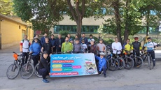 همایش دوچرخه‌سواری به مناسبت سوم خرداد، سالروز آزادسازی خرمشهر