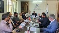 جلسه هماهنگی برگزاری جشن غدیر با محوریت برنامه‌های فرهنگی و ورزشی در همدان