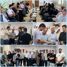 نشست هم اندیشی هیئت شنای شهرستان ملایر برای‌ برنامه ریزی اوقات فراغت در تعطیلات تابستان ۴۰۴