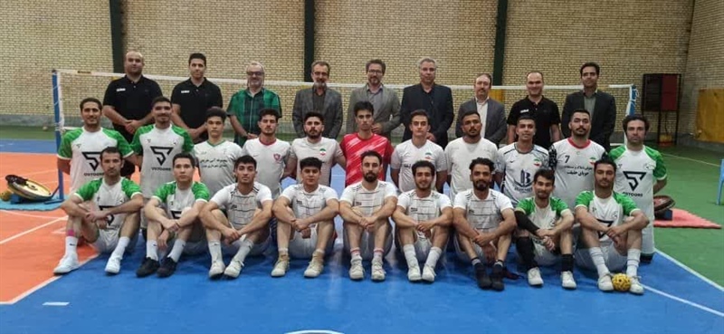 بازدید معاون توسعه امور ورزش  از اردوی تیم ملی سپک تاکرا