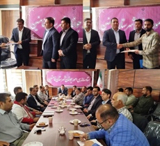 ستاد ساماندهی امور شهرستان فامنین برگزار شد