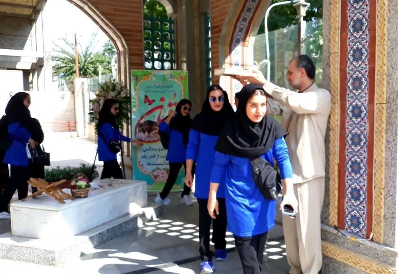 زهرا نجاتی عارف همراه تیم ملی والیبال نشسته بانوان کشورمان راهی چین شد