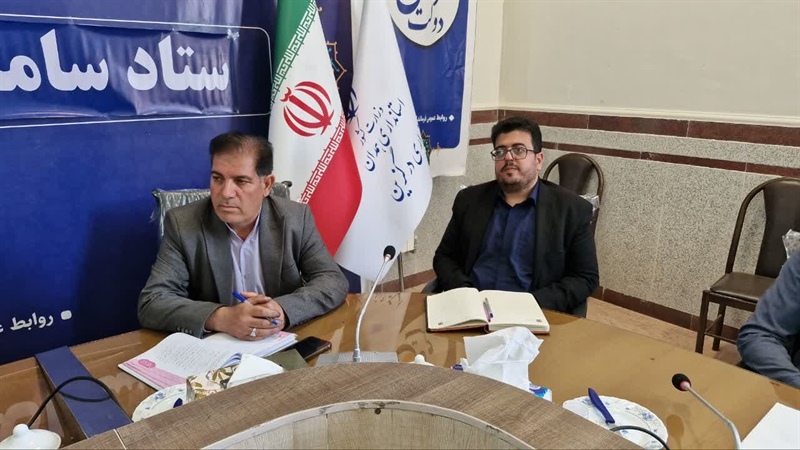 برگزاری جلسه ستاد ساماندهی امور جوانان در فرمانداری درگزین