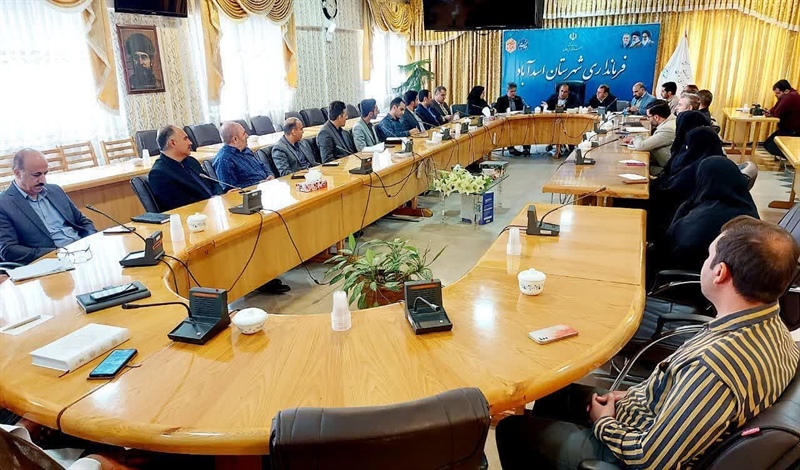 برگزاری اولین جلسه  ستاد ساماندهی امور جوانان در شهرستان اسدآباد