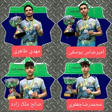 دعوت ازچهار کبدی کار،جوان کبودراهنگی به  اردوی تیم ملی