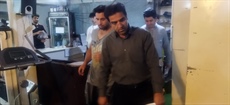 بازدید از اماکن ورزشی نهاوند