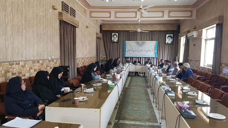 اولین جلسه ستاد ساماندهی امور جوانان شهرستان تویسرکان برگزار شد