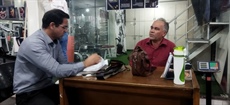 بازدید میدانی از باشگاه‌های ورزشی شهرستان کبودرآهنگ و بخش مهاجران با محوریت رعایت دستورالعمل‌های کمیسیون ماده ۵