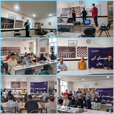برگزاری دوره داوری درجه ۳ شنا در شهرستان ملایر