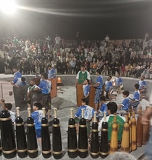 افتتاح اولین زورخانه در محیط روباز استان همدان