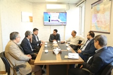 دیدار مدیرکل ورزش و جوانان با مدیرکل منابع طبیعی استان همدان
