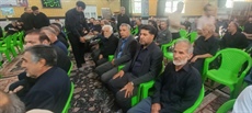 حضور علی حقیقی مدیر کل ورزش و جوانان استان همدان در مراسم گرامیداشت بسکتبالیست شهید یاسر زیوری در شهرستان اسدآباد