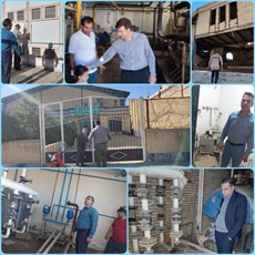 بازدید و سرکشی تخصصی و ویژه از اماکن ورزشی شهرستان ملایر