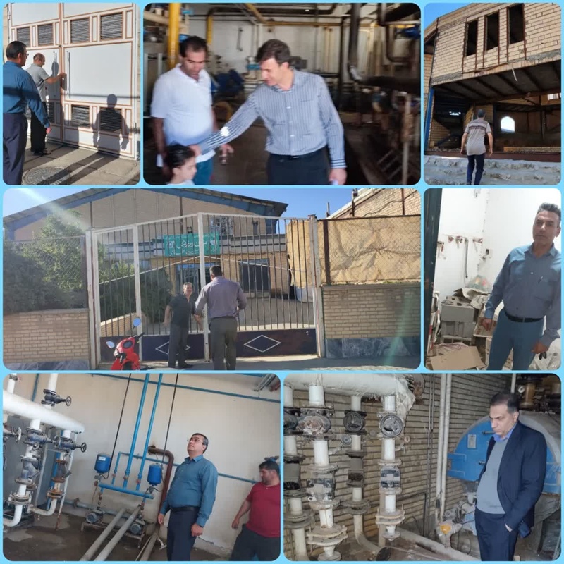 بازدید و سرکشی تخصصی و ویژه از اماکن ورزشی شهرستان ملایر