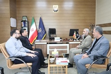 دیدار مدیرکل ورزش و جوانان استان همدان با مدیرکل زندان‌های استان به مناسبت هفته قوه قضائیه