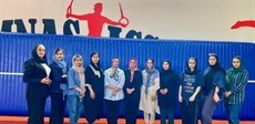 برگزاری کارگاه آموزشی دانش افزایی ژیمناستیک ویژه مربیان بانوی ملایری در اوقات فراغت 404