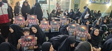 حضور جامعه ورزش بانوان در تجمع عظیم بانوان زینبی در شهرستان ملایر