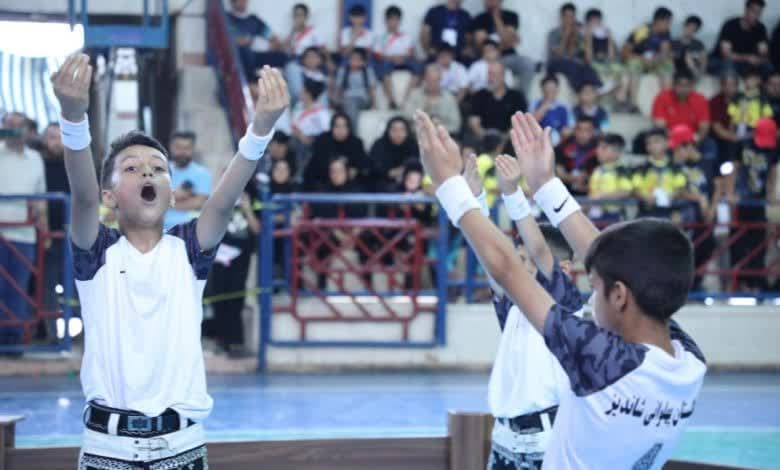 همدان، میزبان جشنواره تیمی زورخانه ای و مهارت های فردی خردسالان کشور شد