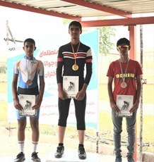 مسابقات قهرمانی کراس کانتری کشور منطقه چهار نوجوانان (پسران) به میزبانی اسد آباد هدان