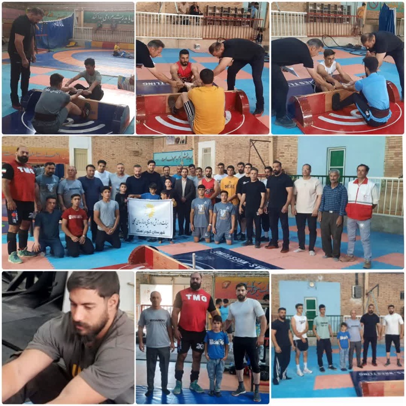 برگزاری مسابقات چوب کشی انتخابی استان همدان در شهرستان کبودرآهنگ