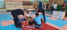 مسابقات چوب کشی انتخابی استان همدان در شهرستان کبودرآهنگ
