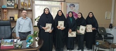 تقدیر از الگوهای برتر عفاف و حجاب در تویسرکان